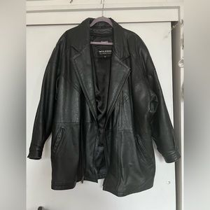 Wilson’s Leather Experts Vintage Men’s Genuine Leather jacket